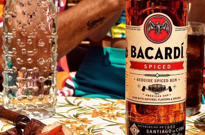 BACARDI SPICED RUM